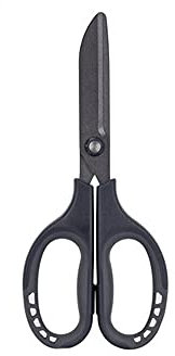 ZzzaNa jd Bastelscheren, 1 Packung, Allzweck-Antihaftschere, komfortabler Griff, scharfe Antihaftschere for Büro, Schule, Zuhause, allgemeine Verwendung, Kunst, Handwerk, Klassenzimmer, Heimwerkerbeda