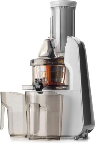 Suinga Exprimidor Electrico Profesional 1L | Exprimidor de Naranjas Eléctrico Vertido Continuo | Exprimidor de Zumo 240W | Recomendado para Bares Restauración