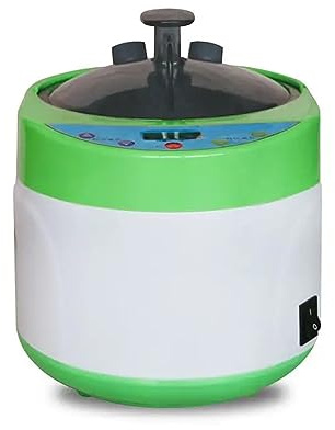 Générateur de vapeur pour sauna à domicile, Générateur de vapeur vapeur, chauffage 4L 2KW for accessoires de sauna en baril, cabine de douche de bain de plus grande capacité pour douche dans un hammam