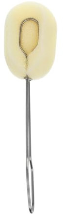 Beavorty Brosse Gobelet Éponge Brosse à Tasse à Bouteille De Vin s De Nettoyage De Verrerie à Récurer Les Bouteilles à Biberon Goupillon Acier Inoxydable