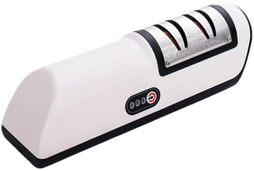 Vobumix Electric Knife Sharpener: Fully Automatic, 3-Speed, Cordless, Professional Knife Sharpener for Home Kitchen