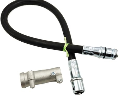 KEMKEY Gruppo albero flessibile for tosaerba, nucleo albero flessibile for decespugliatori a zaino, nucleo albero flessibile for decespugliatori, alberi di trasmissione universali for tubi flessibili(