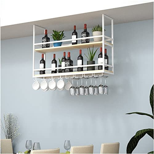 Portabicchieri galleggianti con ripiani e supporto per piante, da appendere al muro, per doppio soffitto, autoportante, con supporto per piante, montaggio a parete, per decorazioni domestiche