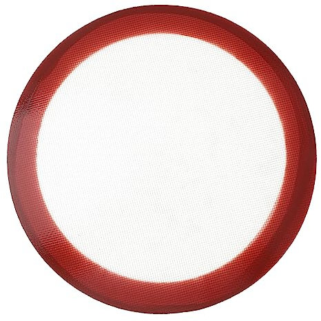 MAGICLULU Tappetino Antiaderente Rotondo in Silicone Per Forno 254 Mm Per Uso Domestico E in Casuale