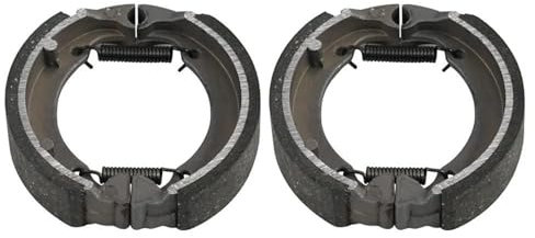 MNGNCBXWK pour Suzuki FA50 Shuttle Brake Brakes 1980-1991 pour Suzuki Quadsport 80 LT80 2x4 1987-2006 2005 2004 2003 2002 2001 2000 1999 1998 Plaquettes Frein Moto