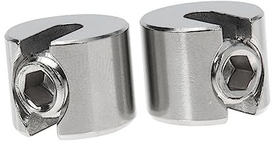 iplusmile 2piezas Clip De Cable Inoxidable Abrazadera Fija De Alta Precisión Resistente Corrosión