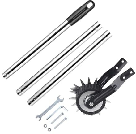 Tagliabordi manuale | Utensile per tagliabordi in acciaio inossidabile,Manico regolabile in acciaio inox rotante trimmer per , aiuola marciapiede giardino