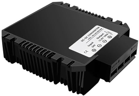 1 pz DC ​​24 V a DC 12 V 85 A 100 A 1200 W Step Down Buck Converter Regolatore di tensione Riduttore Modulo convertitore ad alta potenza Trasformatore(100A)
