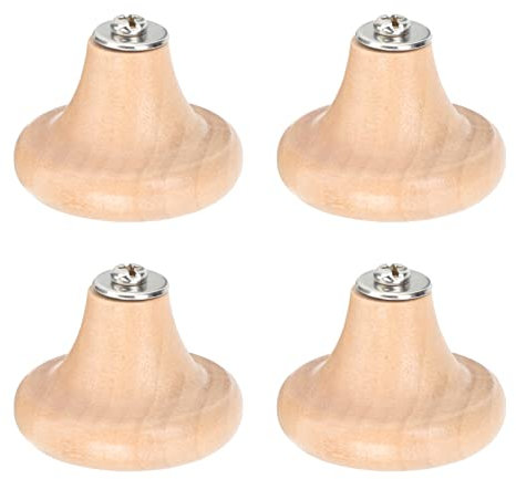 CHICAMPERA Poignées De Couvercle En Anti-chaleur Pour Casseroles Lot De 4 Poignée Compacte Résistante à L'usure Accessoires Cuisine Couvercles De Casseroles Adaptés Pour Cuisson