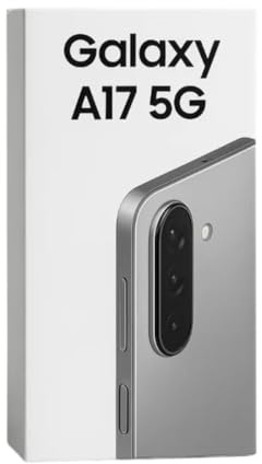 Samsung Galaxy A17 5G A176 Dual Sim 4GB RAM 128GB - Grey - 128 GB [Energieklasse B] (SM-A176BZAAEUE) - [Versiones italiano, húngaro, polaco, rumano, austriaco y suizo]