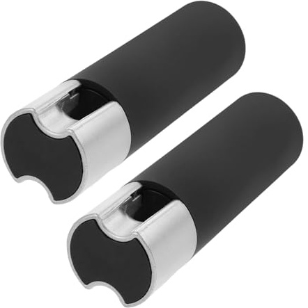 Cabilock Contrapesos para Cortinas y Cuerda de Estores Enrollables, 2 Piezas de Hierro y Plástico, Diseño Cortaviento para Persianas Verticales y Drapes