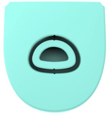 Limtula Bouchon de rechange en silicone anti-éclaboussures pour couvercle de bouteille d'eau de 19/24/32/1,2 l