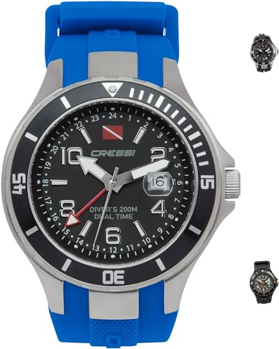 Traveller Dual Time Watch Blue