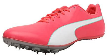 Puma 193452 Unisex-Erwachsene Leichtathletikschuhe, Pink (Ignite Pink-Puma Silver 02), 41 EU