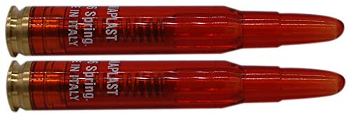 Flachberg Pufferpatronen 30-06 Springfield | Dummy Rounds 30-06 | 2 Stück Kunststoff | Kaliber 3006