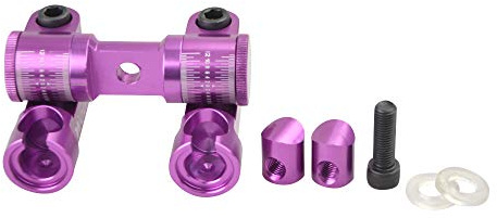 ZSHJGJR Bogenschießen Stabilisator Doppel-V-Bar Balancer Schnell trennen Bogenschießen Compound Recurve Bogen Zubehör