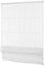 Ventanara® Fenster Raffrollo tageslicht Raffgardine Faltvorhang Montage ohne Bohren inklusive Klemmträger (90 x 130 cm, Weiss Blickdicht)