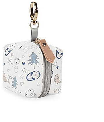 Stylebest Schnullertasche, wasserdichte Schnullertasche kleine tragbare Baby Schnullertasche Baby Schnuller Aufbewahrungsbox für Schnuller, Schnuller, Beißringe