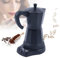 SanBouSi Espressokocher Elektrische Kaffeemaschine Camping Mokka Maschine für 6 Tassen (300ml)