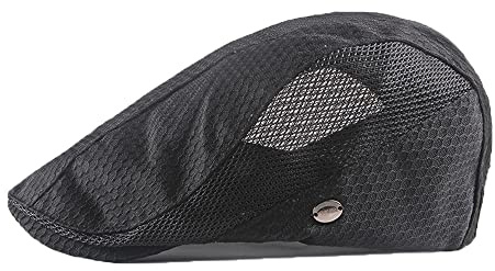 YAMEE Gorra de Hombre Transpirable De Malla, Boina y Sombrero para el Sol, Casual para Verano