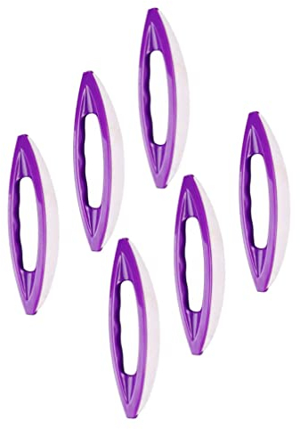 Beavorty 6pcs Nail Care Supply Professional Nail Polishing Waxing Tool for Manicure Portable for Salon and Home Use Stylish Design and Buffing