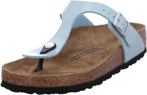 BIRKENSTOCK adult Gizeh blau Gr. 37