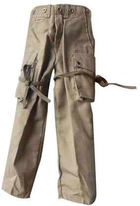 JISADER 1:6 Actionfiguren Hosen Outfit Anzieh Handgemacht, Mode, Kostüm Actionfiguren Kleidung für 12 Zoll Figuren Zubehör