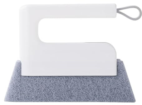 Fensterrillen-Reinigungsbürste, handgeführte Rillenspalt-Reinigungswerkzeuge - Sockelleistenreiniger mit Griff | Tragbarer Fugenreiniger, Reinigungswerkzeug für Schiebetüren, Fliesenlinien, Klimaanlag