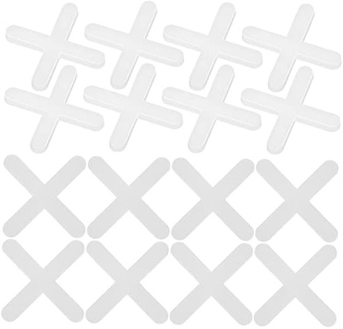 SEWOART 1000pcs Tile Leveler Gasket Lvt Underlay Tile Spacers for Ceramic Floor