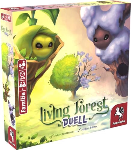 Pegasus Spiele Living Forest Duell