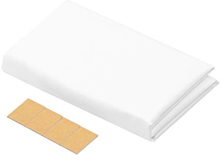 Semi-Translucent Curtain Rear Projection Screen with the Size of 4ft x 6ft
