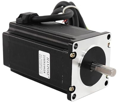 5PCS 23 Stepper Motor 23HS10028 8mm Dual Shaft 57BYGH 2.8A 260N.cm for 3D Printer and milling Machine 57 Step Motor