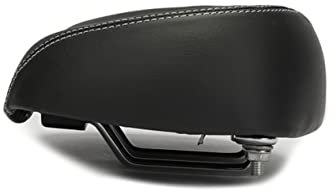 ifundom Cuscino a Sedile Ampio Sella in Gel per Bici Imbottiture per sedili Sedile del Ciclo Bici da Strada Cuscino del Sedile della Sella seggiolino Bici Universale Black