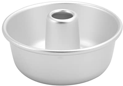 Healifty Moule à Gâteau Alliage Daluminium pour Beignets Savarin Moule Antiadhésif à Fond Solide Cuisson Uniforme pour Mousse Brownies et Desserts