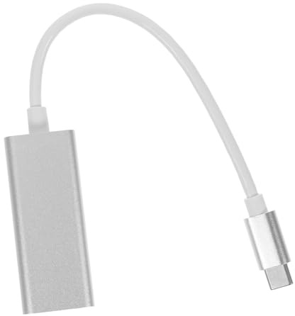 TEHAUX Usb-c to Network Adapter Lan Mbps Usb Ethernet Adapter for Laptop Desktop Gigabit Ethernet Random Color