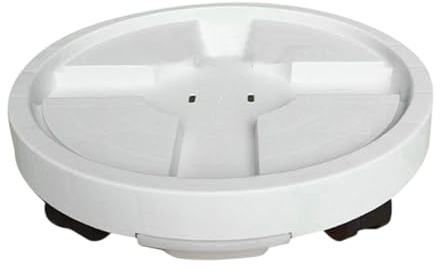 Support de pot de fleurs - Pp solide 14 pouces, de roulement, Caddy robuste | Pneu de patio de jardinage intérieur extérieur salon présentoir figuier cactus support protection de sol