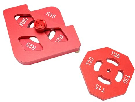 Generic Professionella Runda Hörnradiemallar för Träbearbetningsprojekt Enkel Att Använda Kantrundningsset Av Aluminiumlegering R15 R20 R25 R30 T15 T20 T25 T30