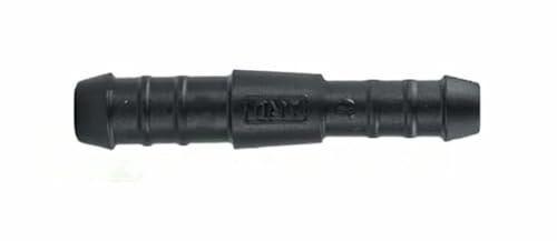 greitapigu.lt - 1 raccordo connettore dritto per tubo, riduttore 12-10 mm, in plastica, per tubo dell’aria