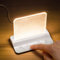 Integral LED lampe de nuit avec variation d'intensité tactile, veilleuse pour chambre à coucher, bébé, tout-petit, enfants, chambre d'enfant, chevet, chambre à coucher et plus, base blanche