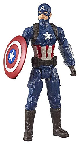 Marvel Avengers Captian America Endgame Titan HeroSerie bewegliche Aktionfigur ca 30 cm aus Avengers Endgame