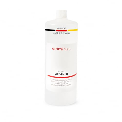 Emmi Nail Cleaner Gelnägel Schwitzschicht Entferner 1000ml I Desinfizierende & Entfettende Wirkung vor der Nagelmodellage I Nagelreiniger ohne Aceton