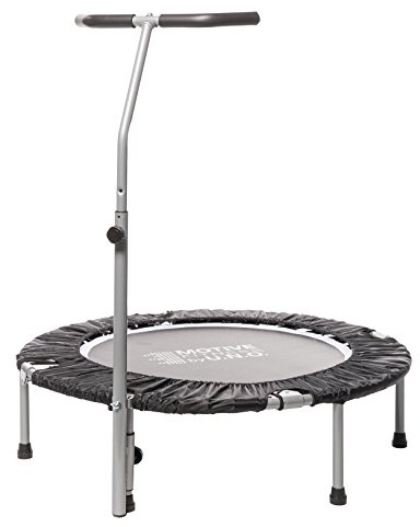Motive Fitness by U.N.O. Trampolin Fit-Jumper 100 | Gummi Ringe