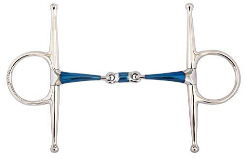 BR doppelt gebrochene Knebeltrense Sweet Iron 14 mm - Size 11.5