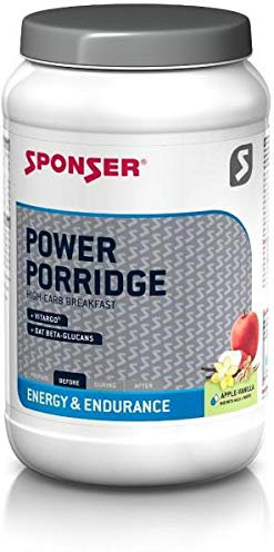 Sponser Power Porridge, 840 g Dose, Apfel-Vanille