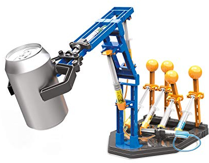 SELVA Mega Hydraulik Roboterarm – mit Vier Präzisionssteuerungen und Power-Greifer