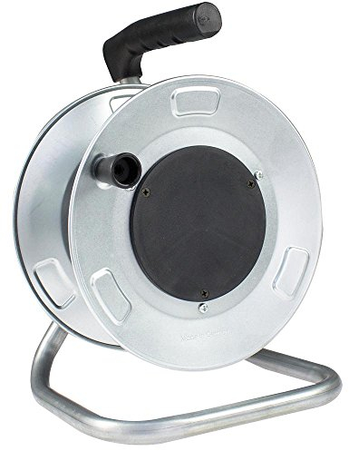 Steel Cable Reel Empty, 230MM | Cable Management Reel Holders Accessories, 1 X Qty - HDM.235