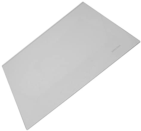 sparefixd Estante de cristal para frigorífico y congelador, 488 x 345 mm, para Smeg