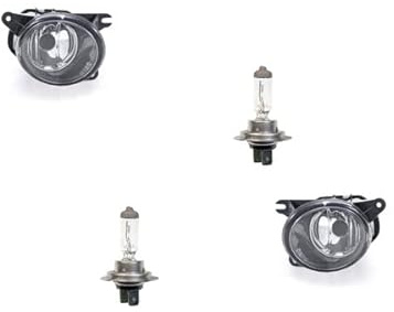 Johns, Nebel Scheinwerfer Nebel Lampe passend für Audi A6 4B 07/01-01/05 Set L+R mit H7