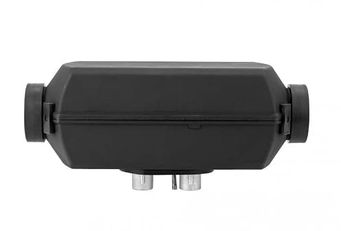Autoterm Air 2D 2KW 12V Diesel Standheizung Luftheizung Lufterhitzer mit Touchscreen-Bedienteil PU-28 und leiser Kraftstoffpumpe für Wohnmobil Campervan Auto KFZ PKW LKW Boot