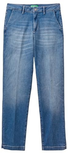 United Colors of Benetton Pantalón 4nf1df02u Jeans, Denim 902, 32 para Mujer